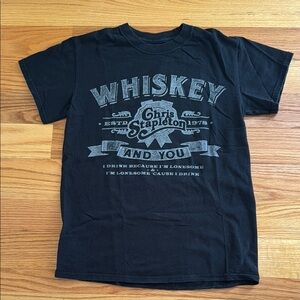 Chris Stapleton tour t shirt - size small women’s